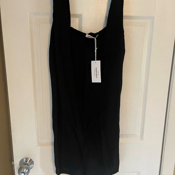 reformation little black tank dress sz 8 NWT - Picture 4 of 4